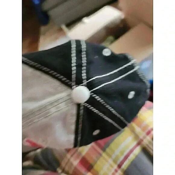 Formula 707 Black Animal Equine Products Horse Adjustable Cap Strapback Hat - Picture 5 of 5